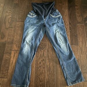 Maternity jeans xl